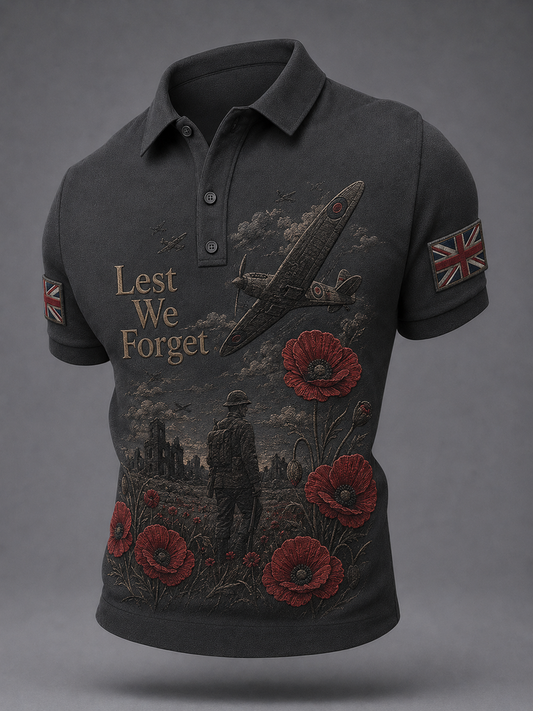 Men's Remembrance Day Shirt