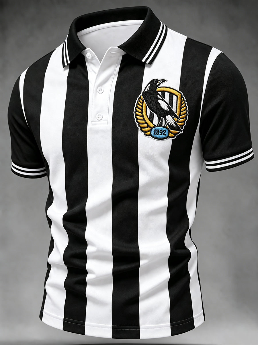 Men's Football Fan Print Shirt