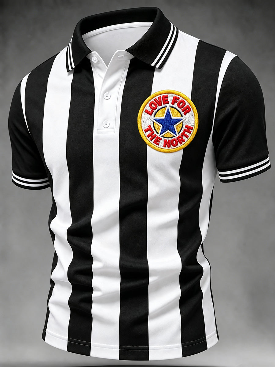 Men's Football Fan Print Shirt