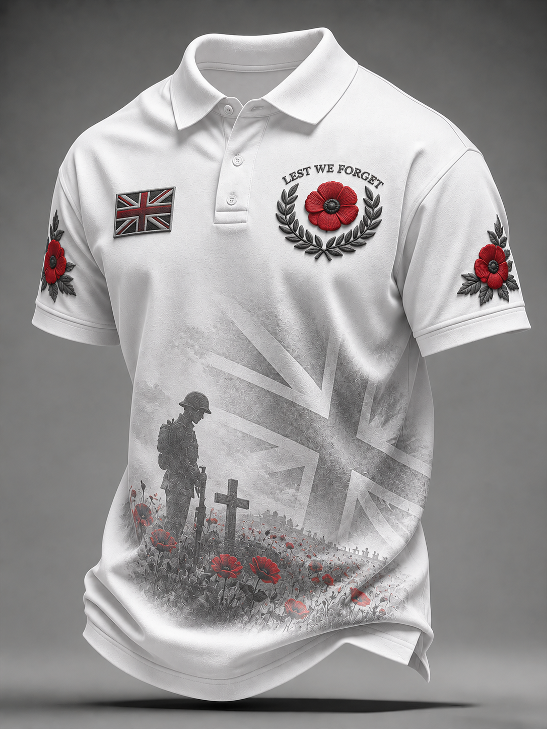 Men's Remembrance Day Shirt