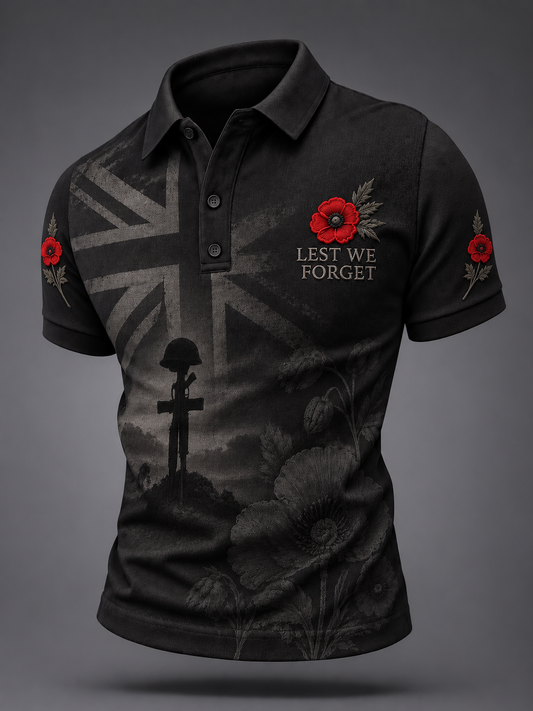 Men's Remembrance Day Shirt