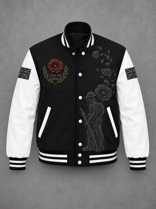 Men's Remembrance Day Fleece-Lined Jacket