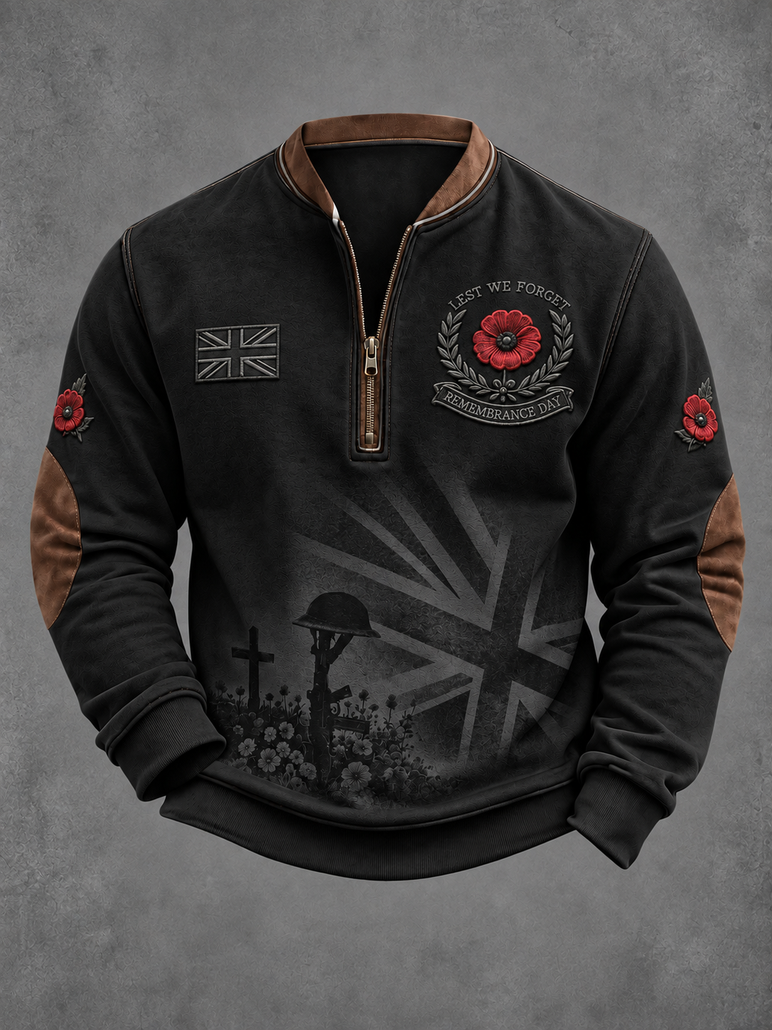 Men's Remembrance Day Sweatshirt