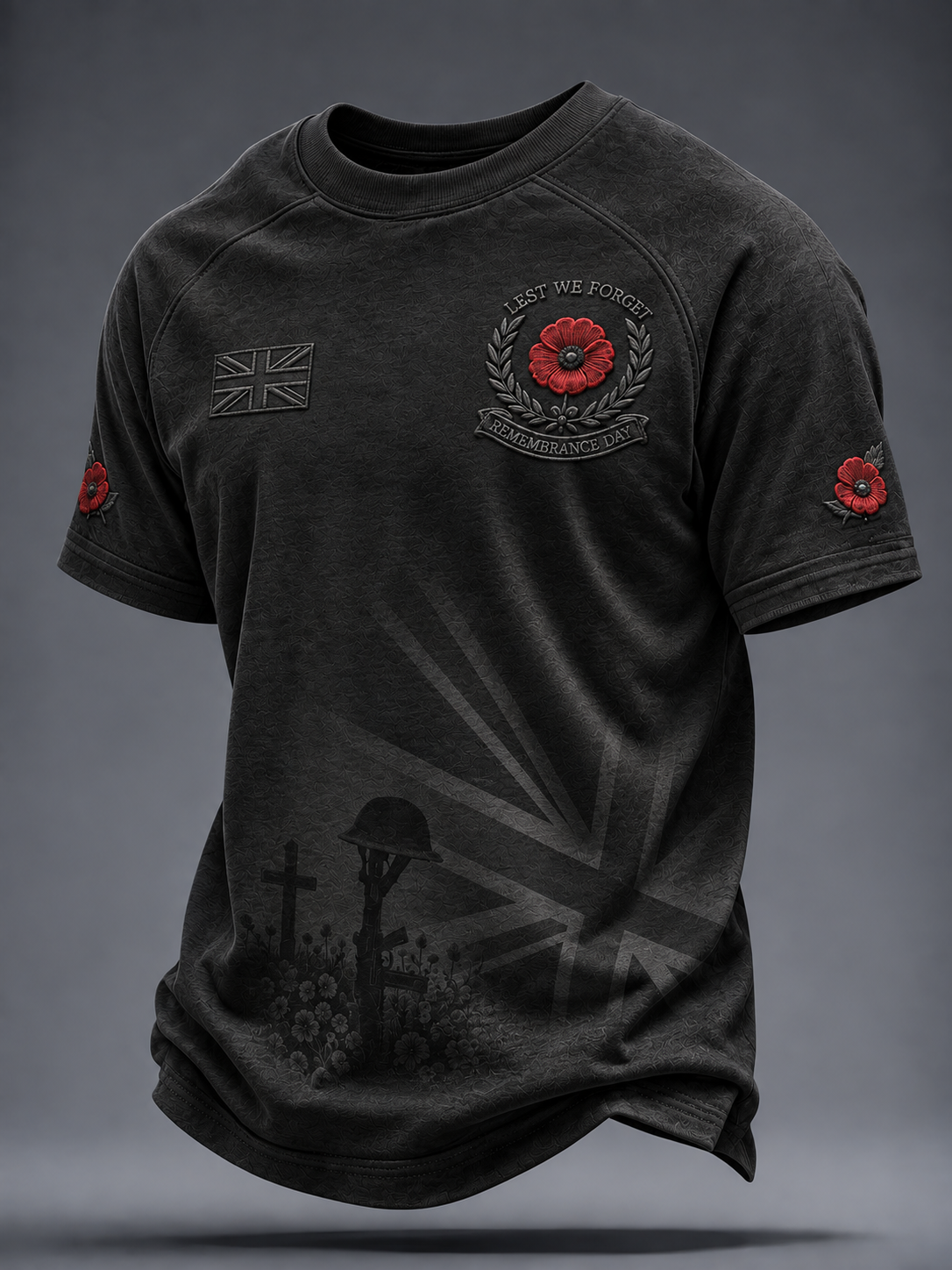 Men's Remembrance Day Short Sleeve T-shirt