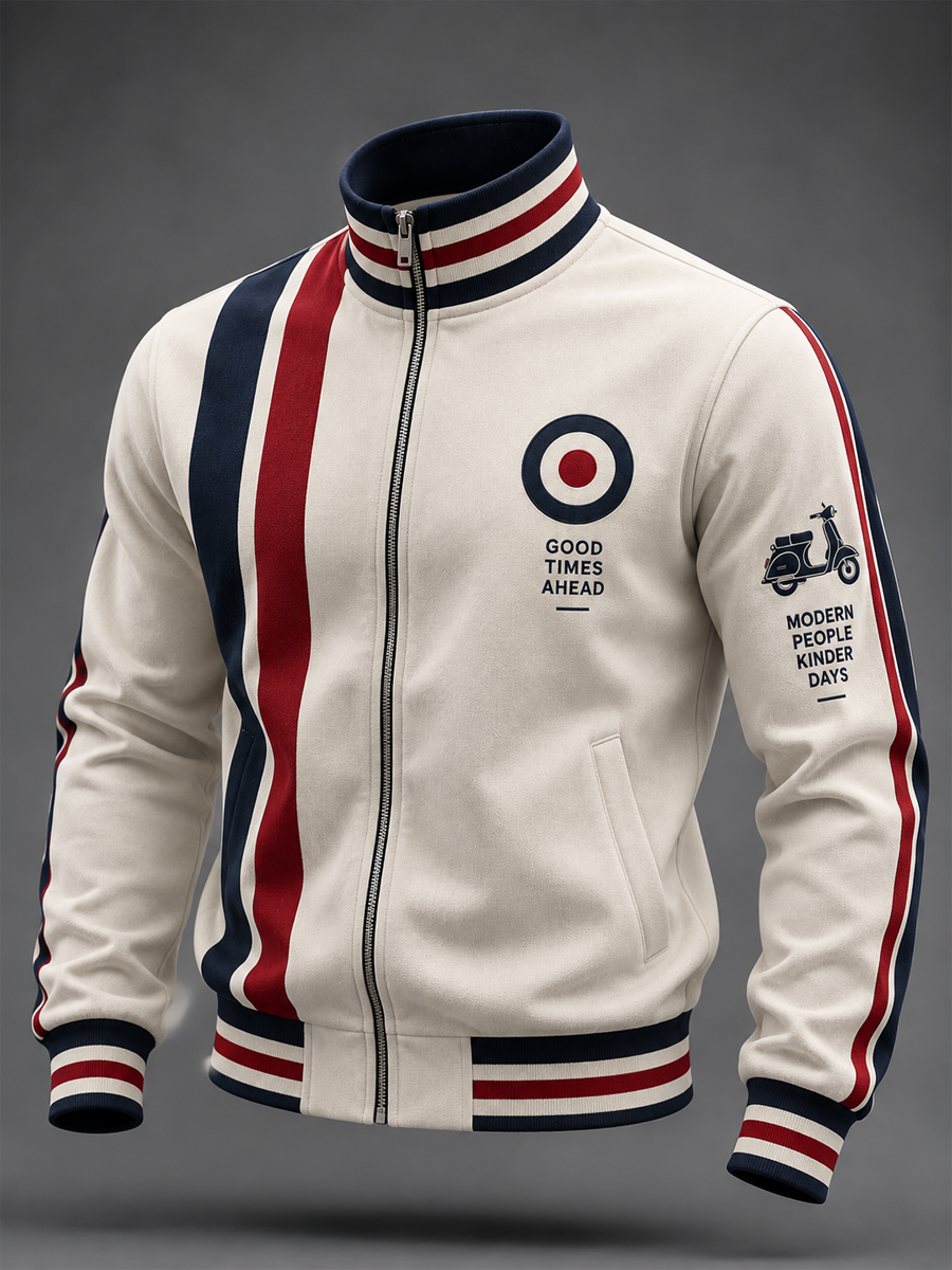 Men's Mods Culture UK Music Lover Printed top