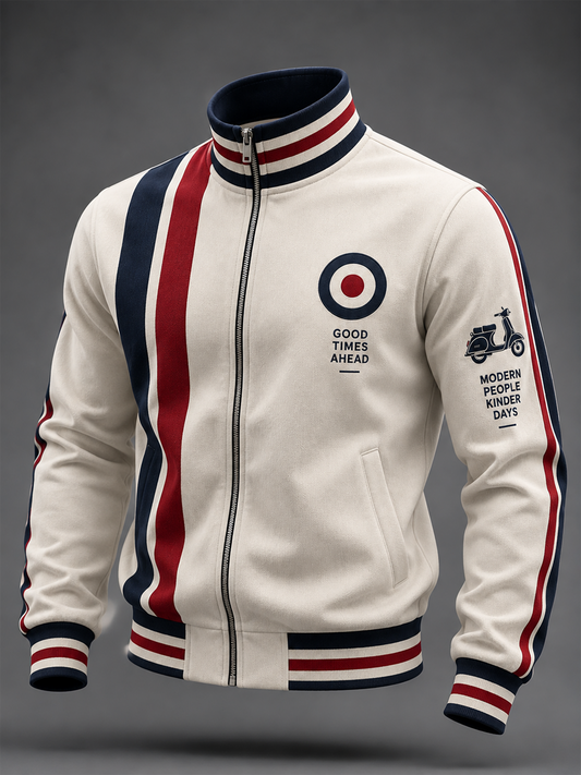 Men's Mods Culture UK Music Lover Printed top