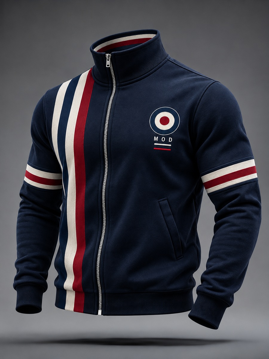 Men's Mods Culture UK Music Lover Printed top