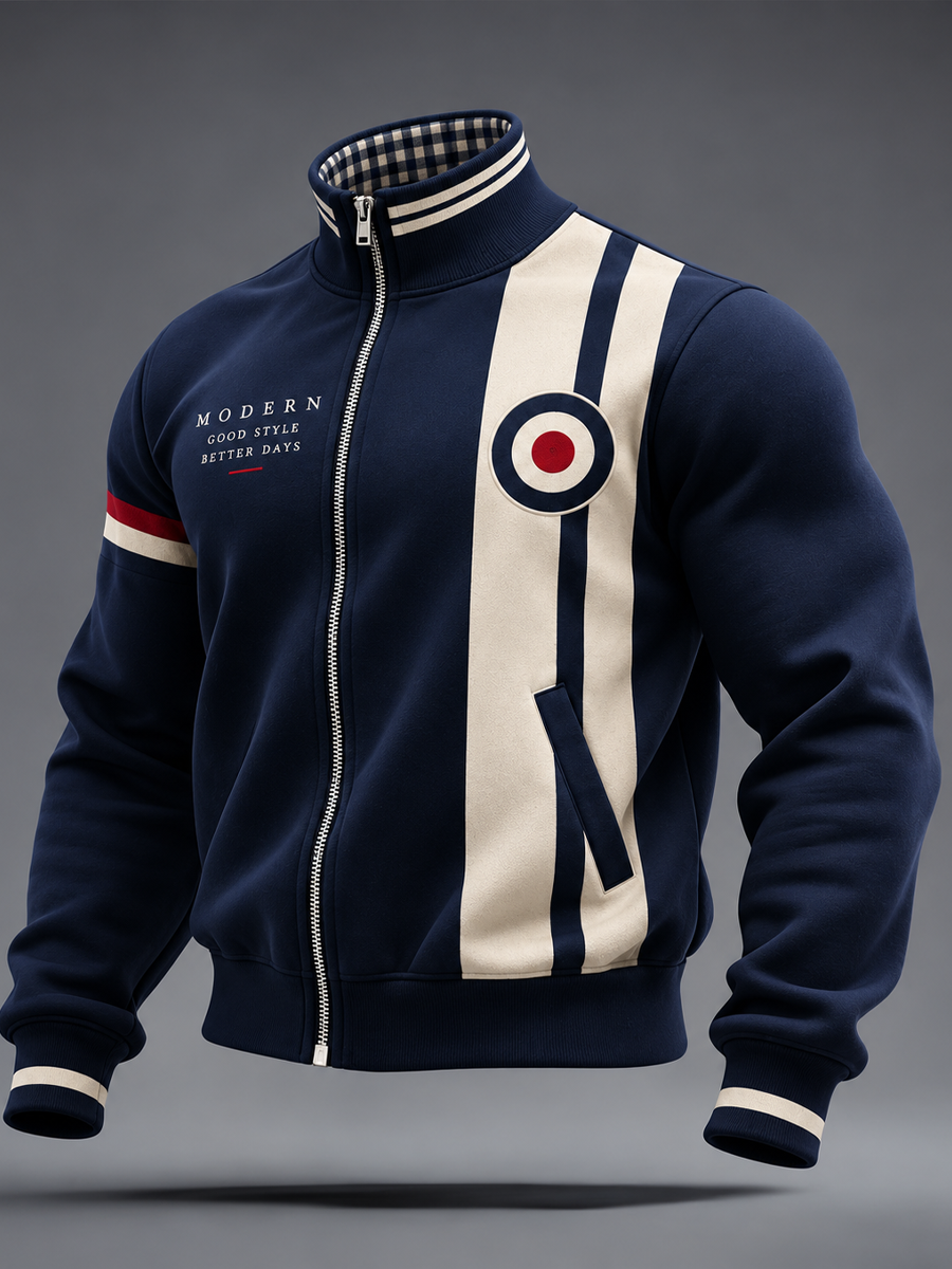 Men's Mods Culture UK Music Lover Printed top