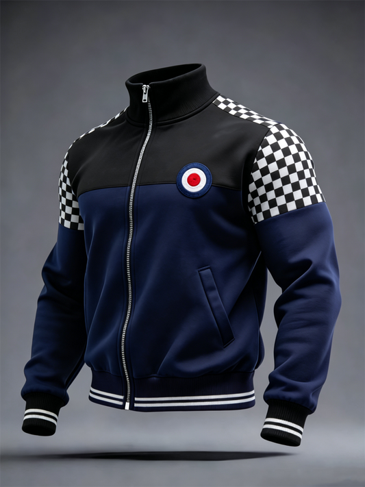 Men's Mods Culture UK Music Lover Printed top