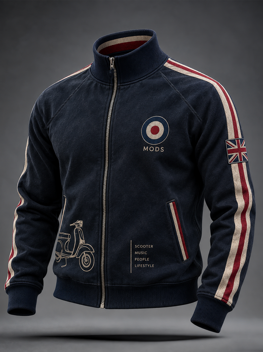Men's Mods Culture UK Music Lover Printed top