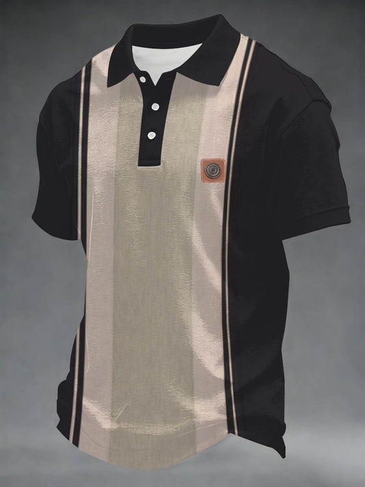 Men's polo shirt