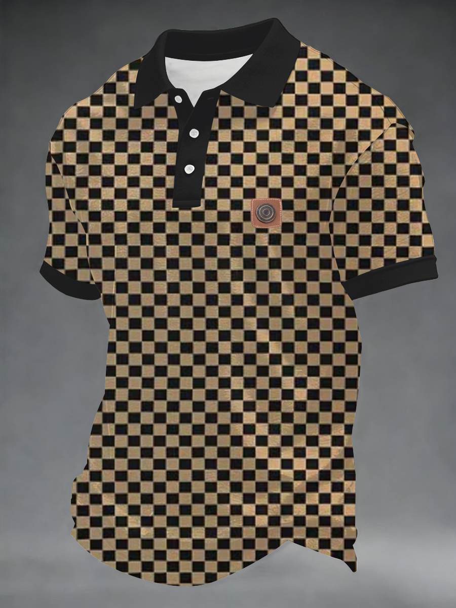 Men's polo shirt