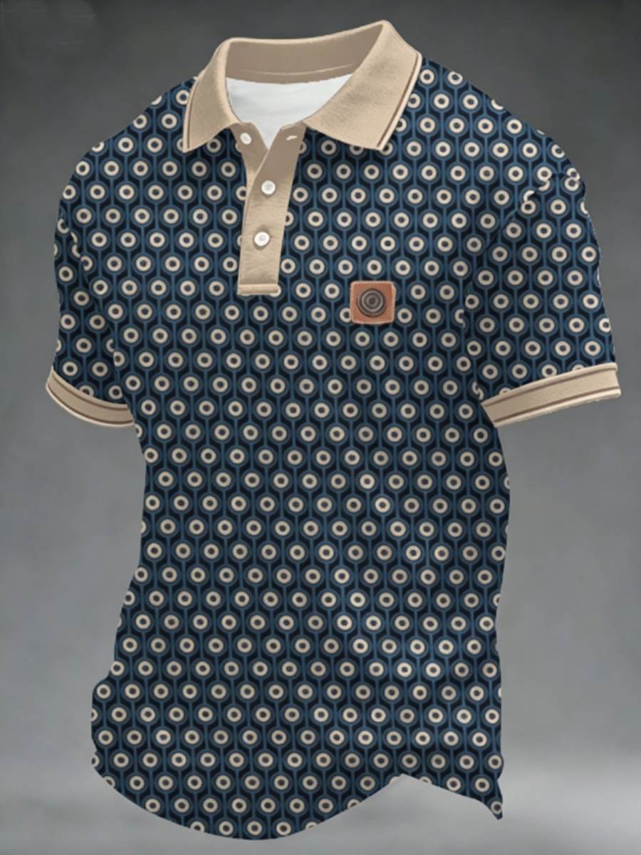 Men's polo shirt
