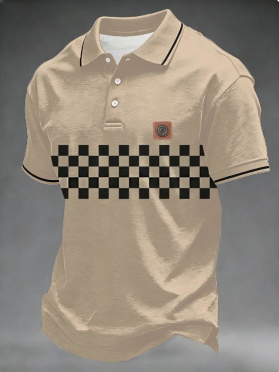 Men's polo shirt