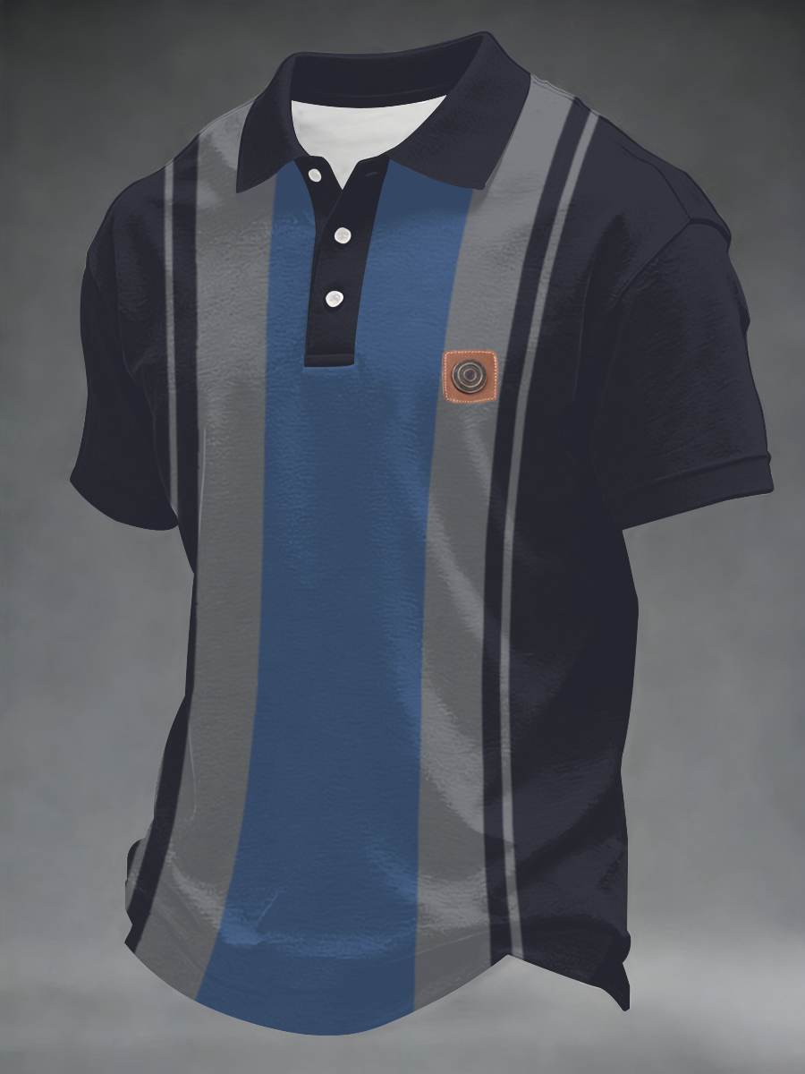 Men's polo shirt