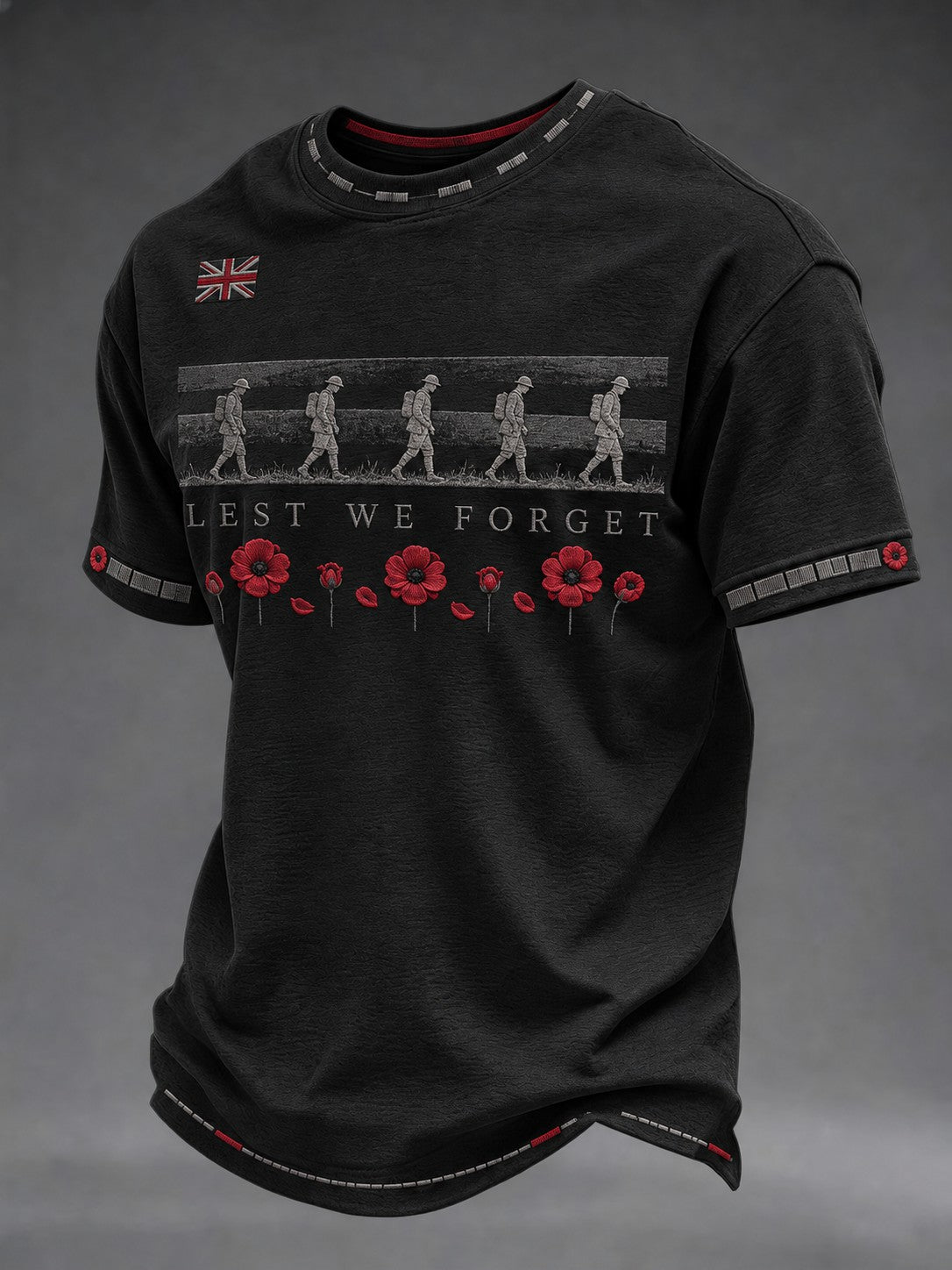 Men's Lest We Forget Printed T-Shirt