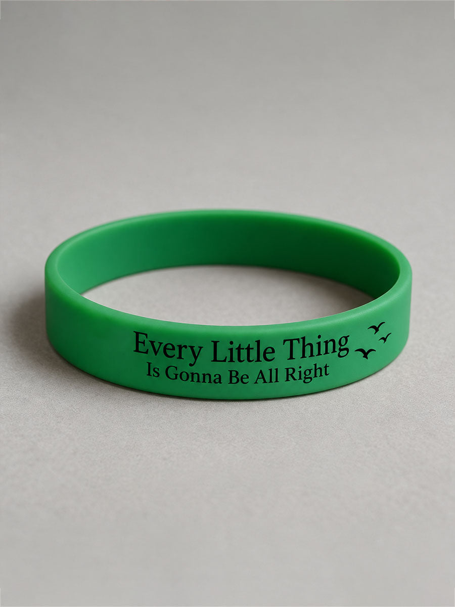Every Little Thing Is Gonna Be All Right Wristband