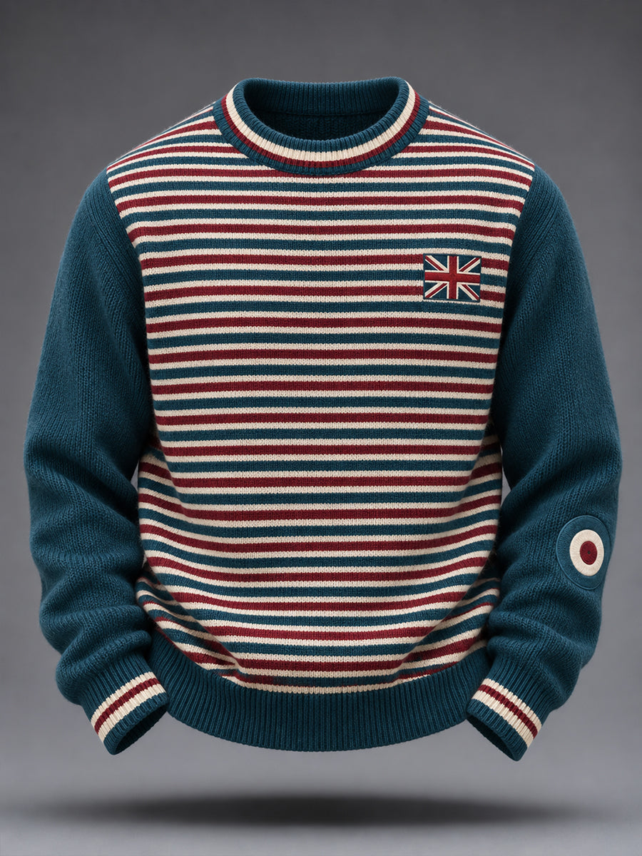 Men's UK Music Lover Mods Art Printed Tops
