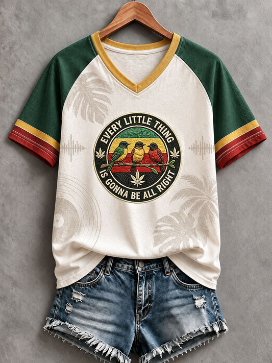 Women's Every Little Thing Is Gonna Be All Right T-Shirt