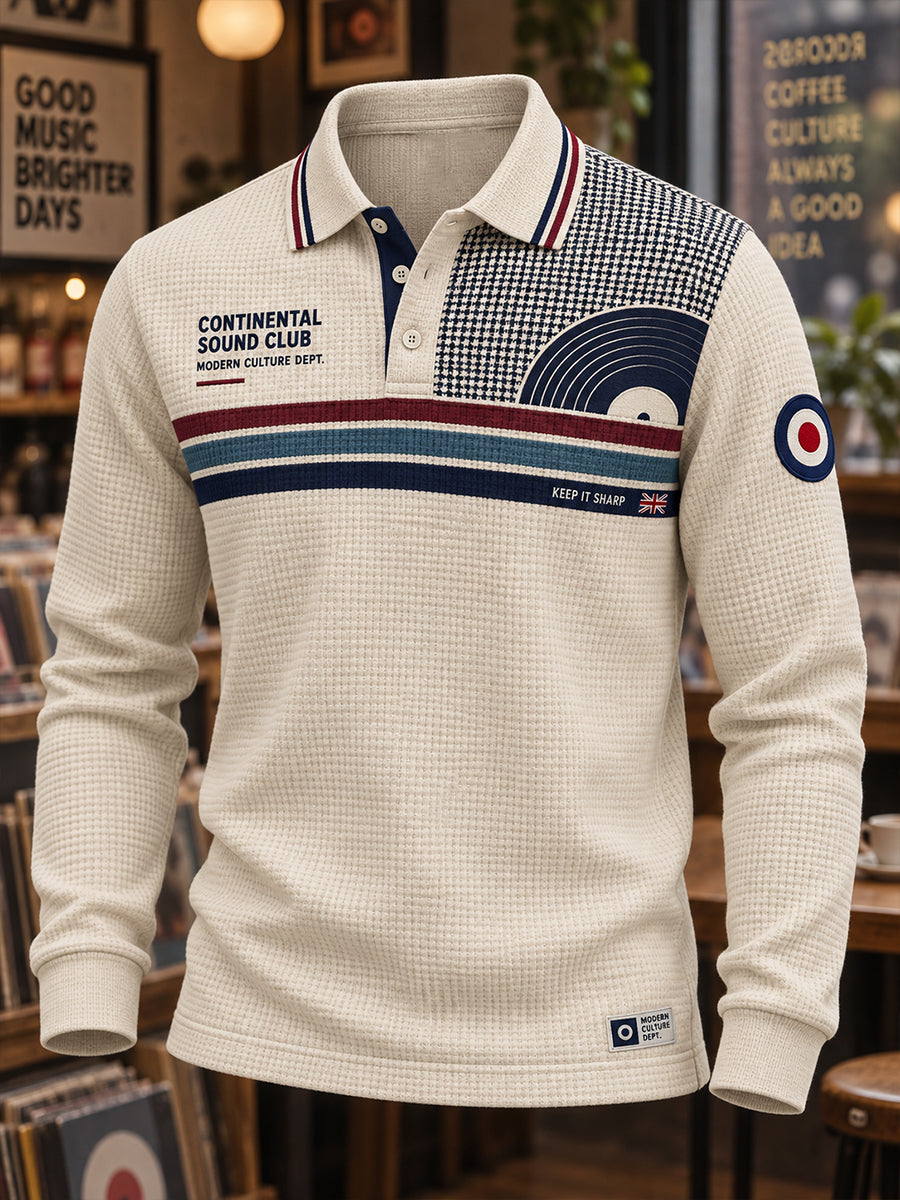 Men's Paul Weller Mod Culture Long Sleeve Shirt
