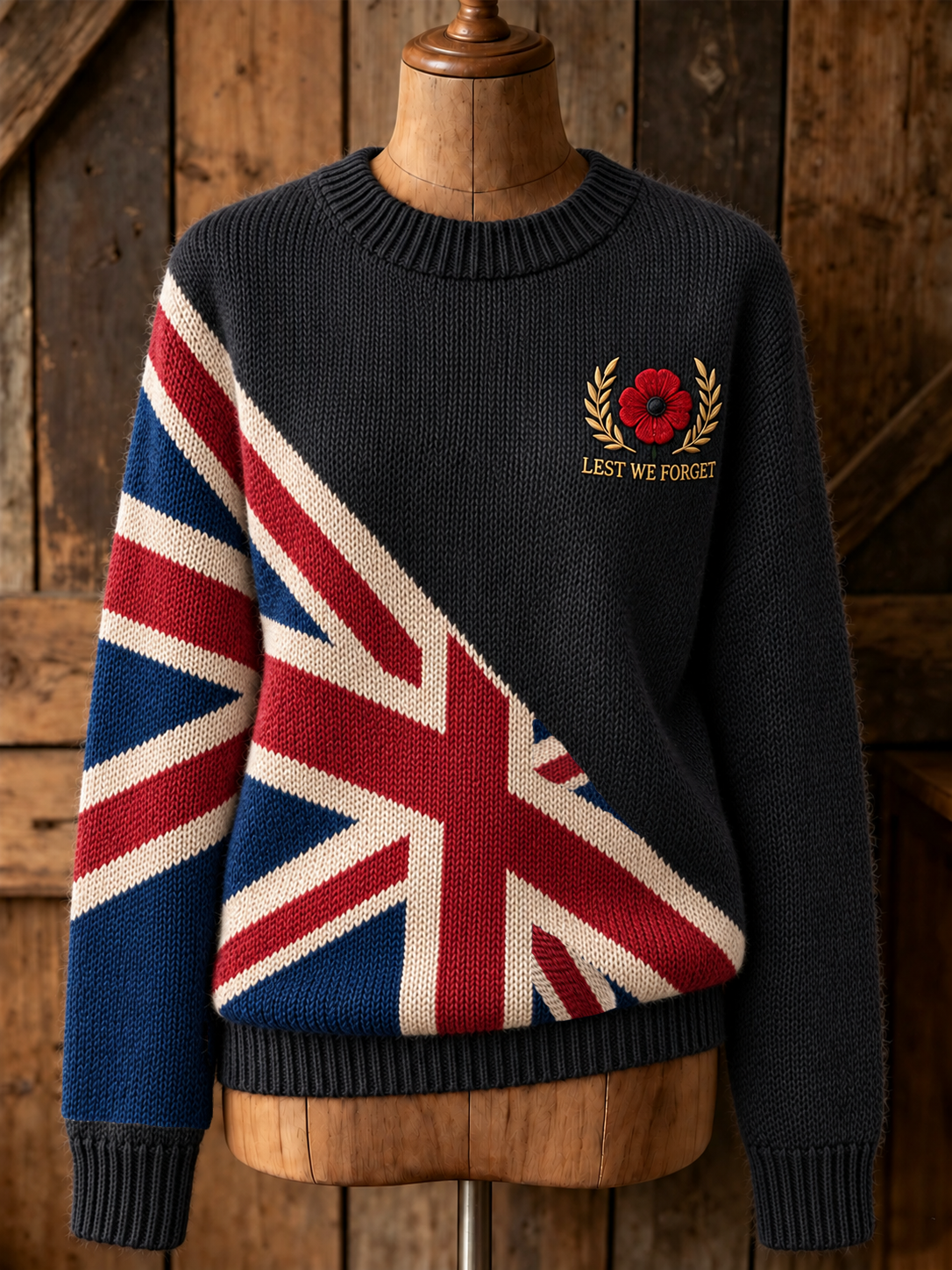 Women's Remembrance Day Long-sleeved Sweater