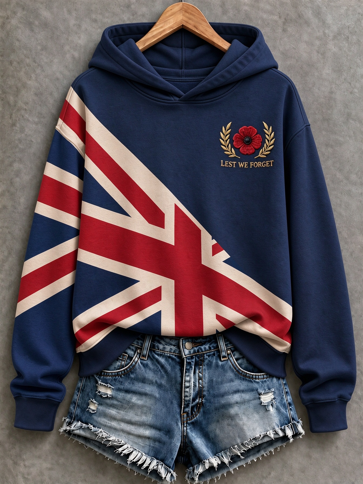 Women's Remembrance Day Regular Sweatshirt