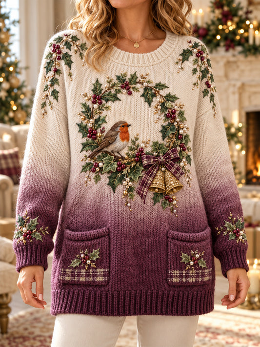 Women's Fun Christmas Imitation Sweater