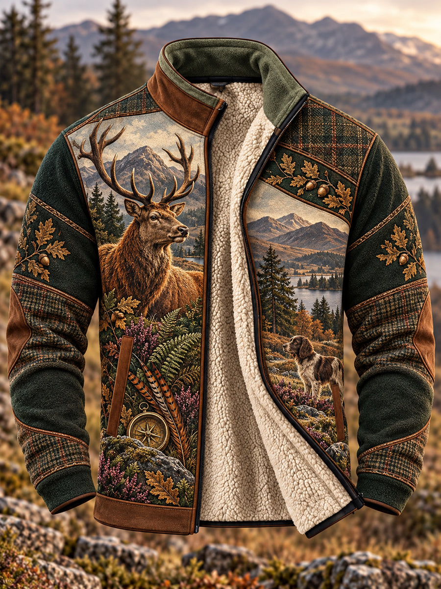Men's Hunting Season Culture Composite Fleece Jacket