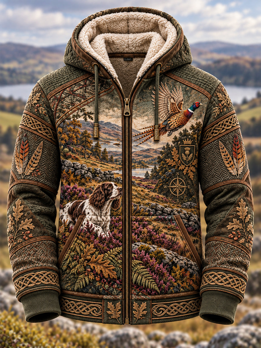Men's Hunting Season Culture Flannel Jacket