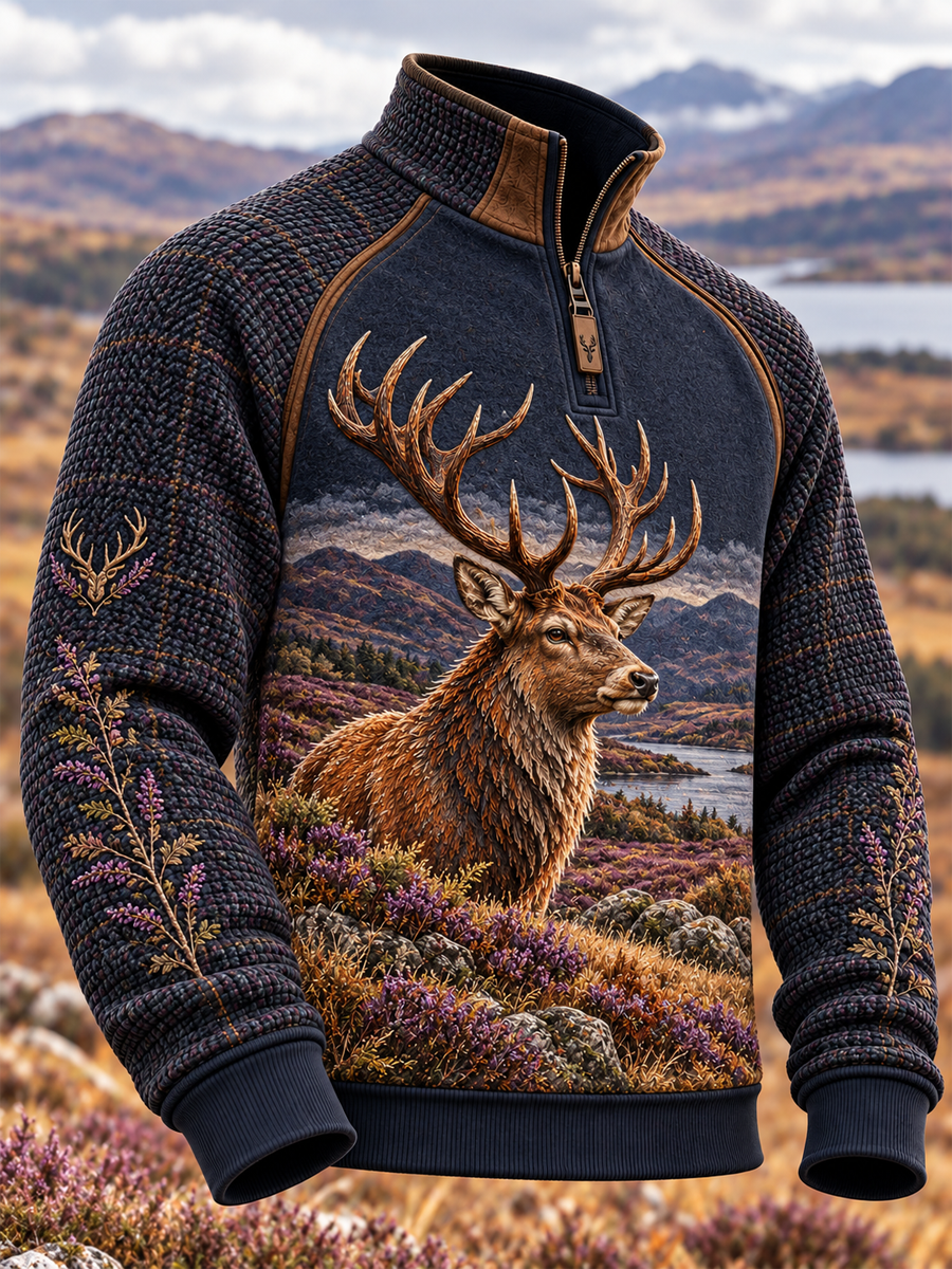 Men's Hunting Season Culture Zip-Up Hoodie