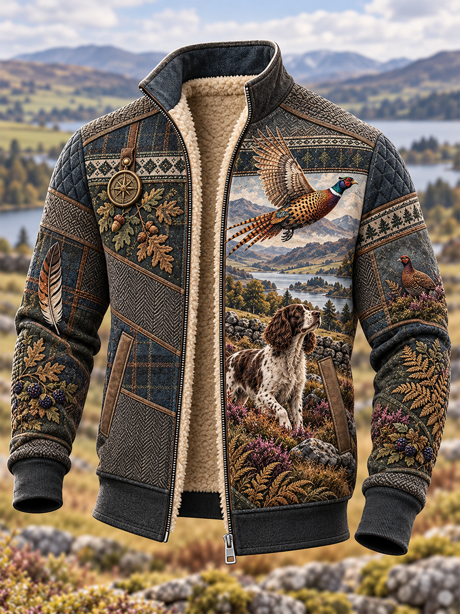 Men's Hunting Season Culture Composite Fleece Jacket