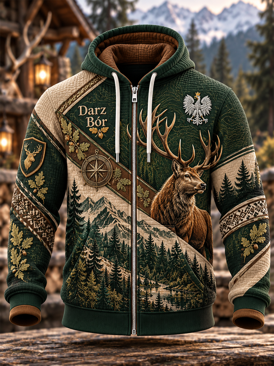 Men's Hunting Season Culture Jacket