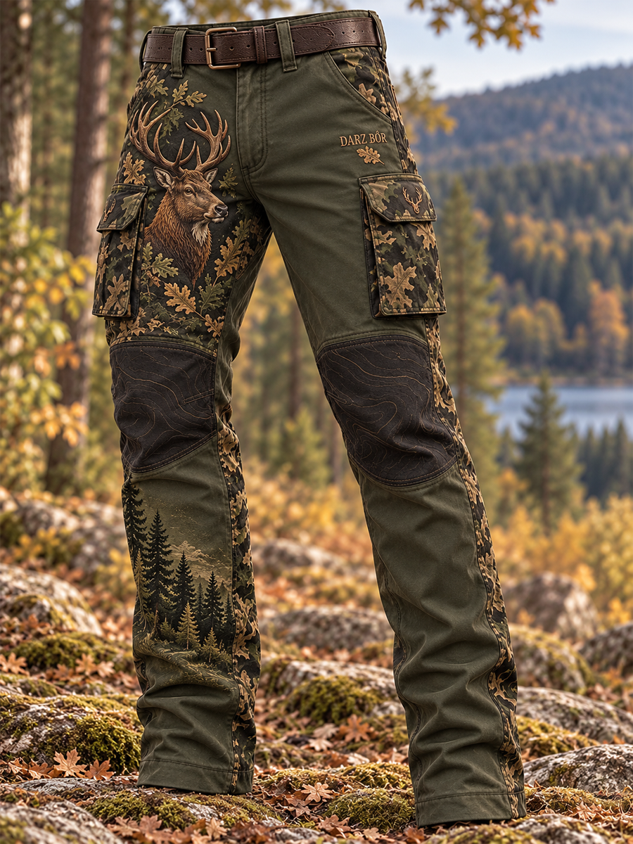 Men's Hunting Season Culture Casual Work Trousers
