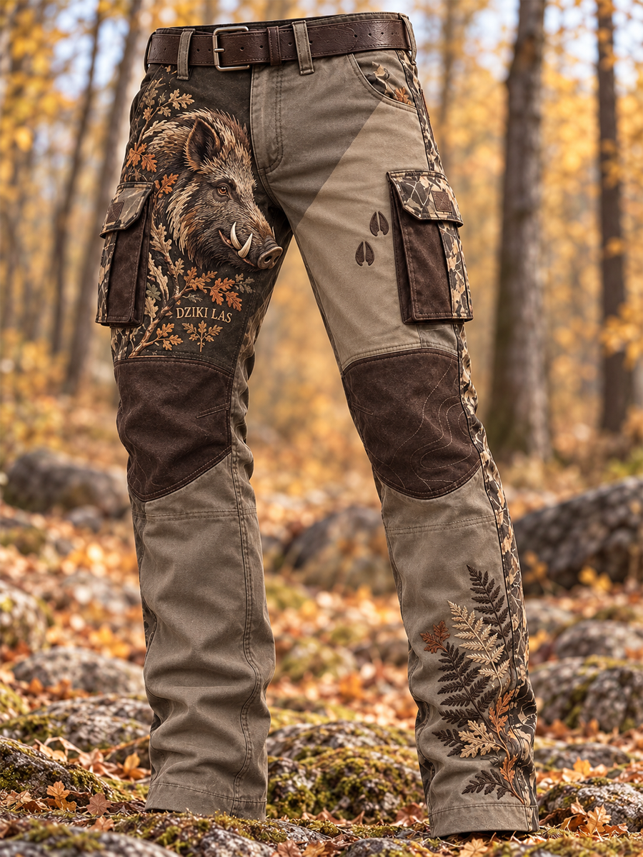 Men's Hunting Season Culture Casual Work Trousers