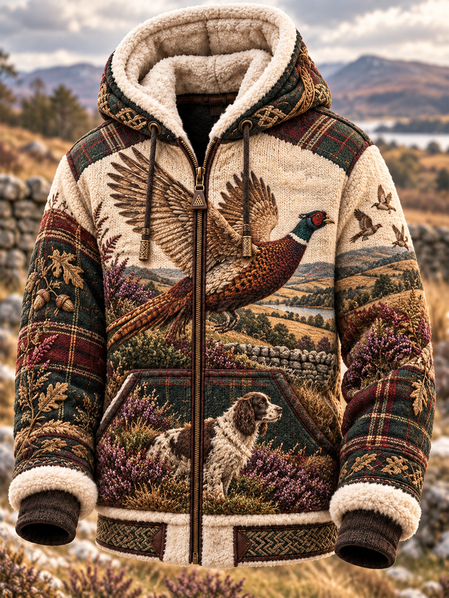 Men's Hunting Season Culture Flannel Jacket