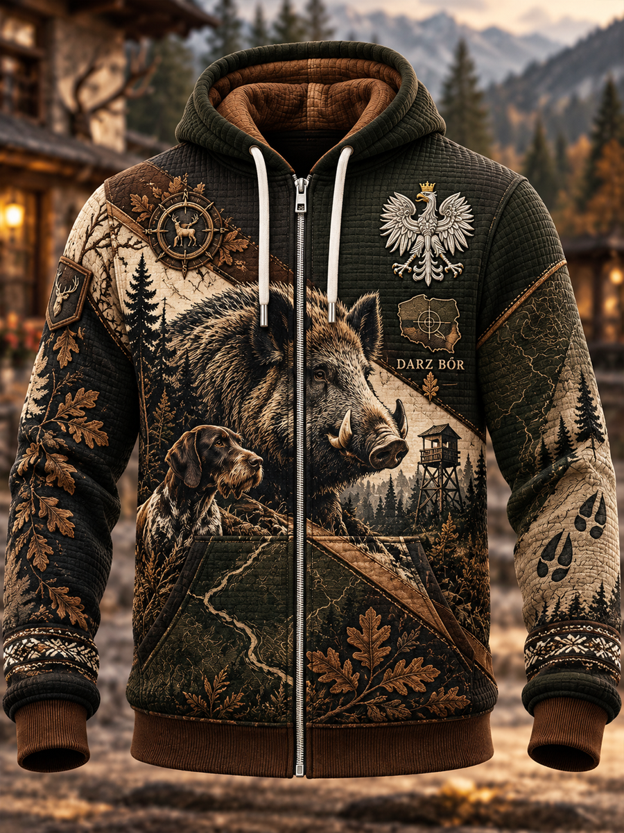 Men's Hunting Season Culture Jacket