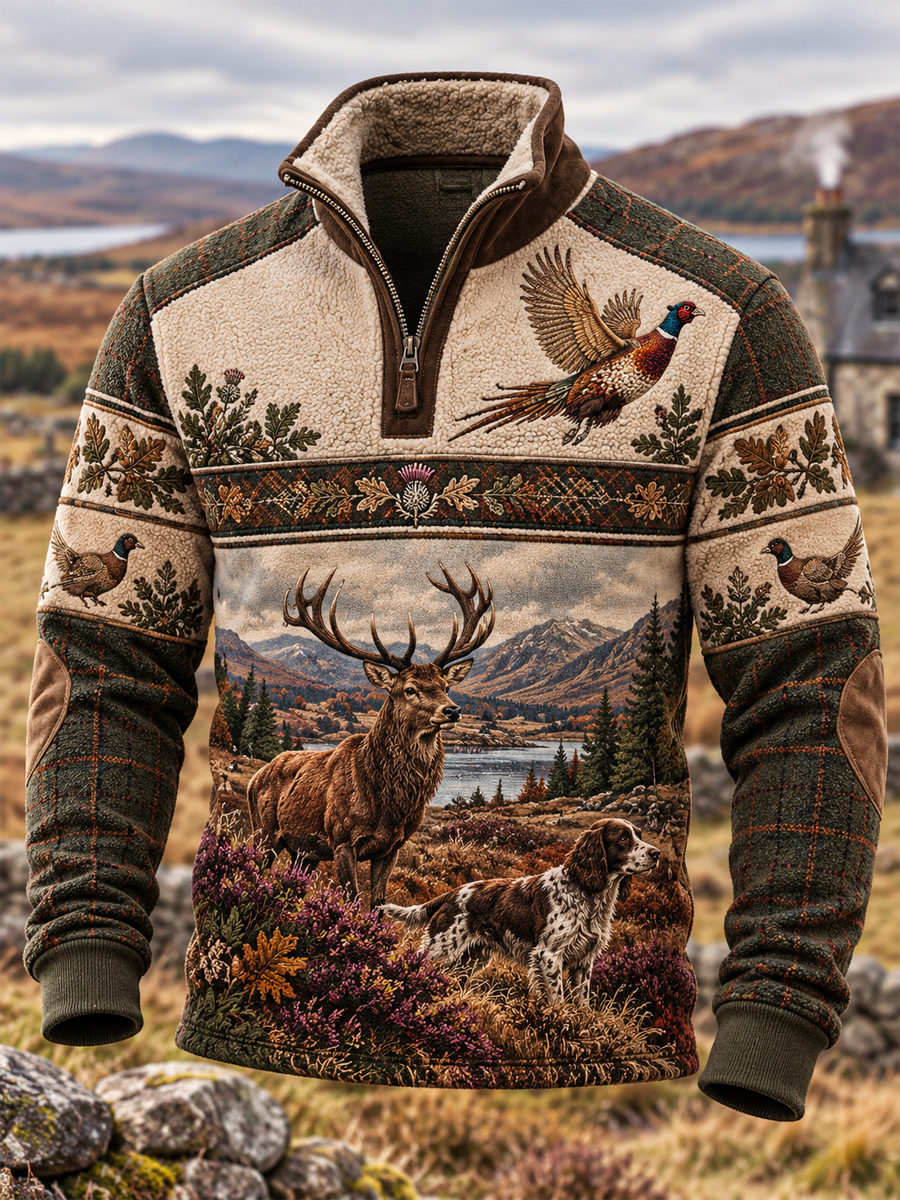 Men's Hunting Season Culture Flannel Top