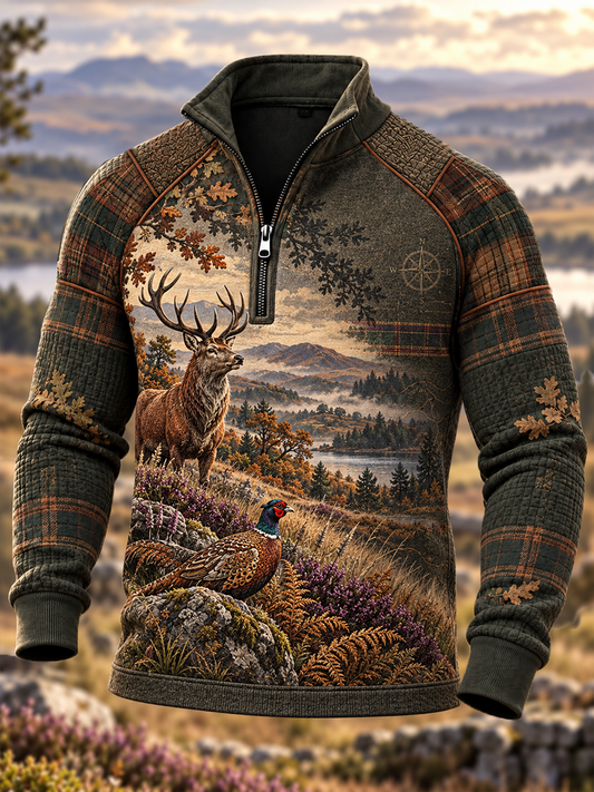 Men's Hunting Season Culture Zip-Up Hoodie
