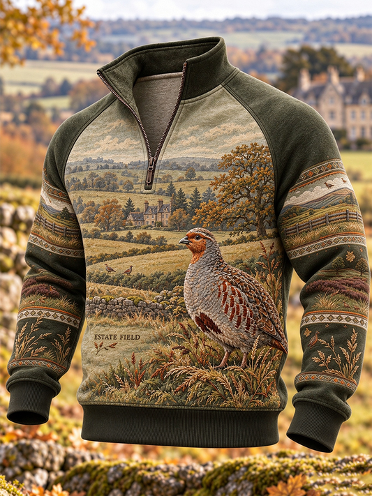 Men's Hunting Season Culture Zip-Up Hoodie