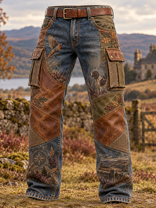 Men's Hunting Season Culture Casual Work Trousers