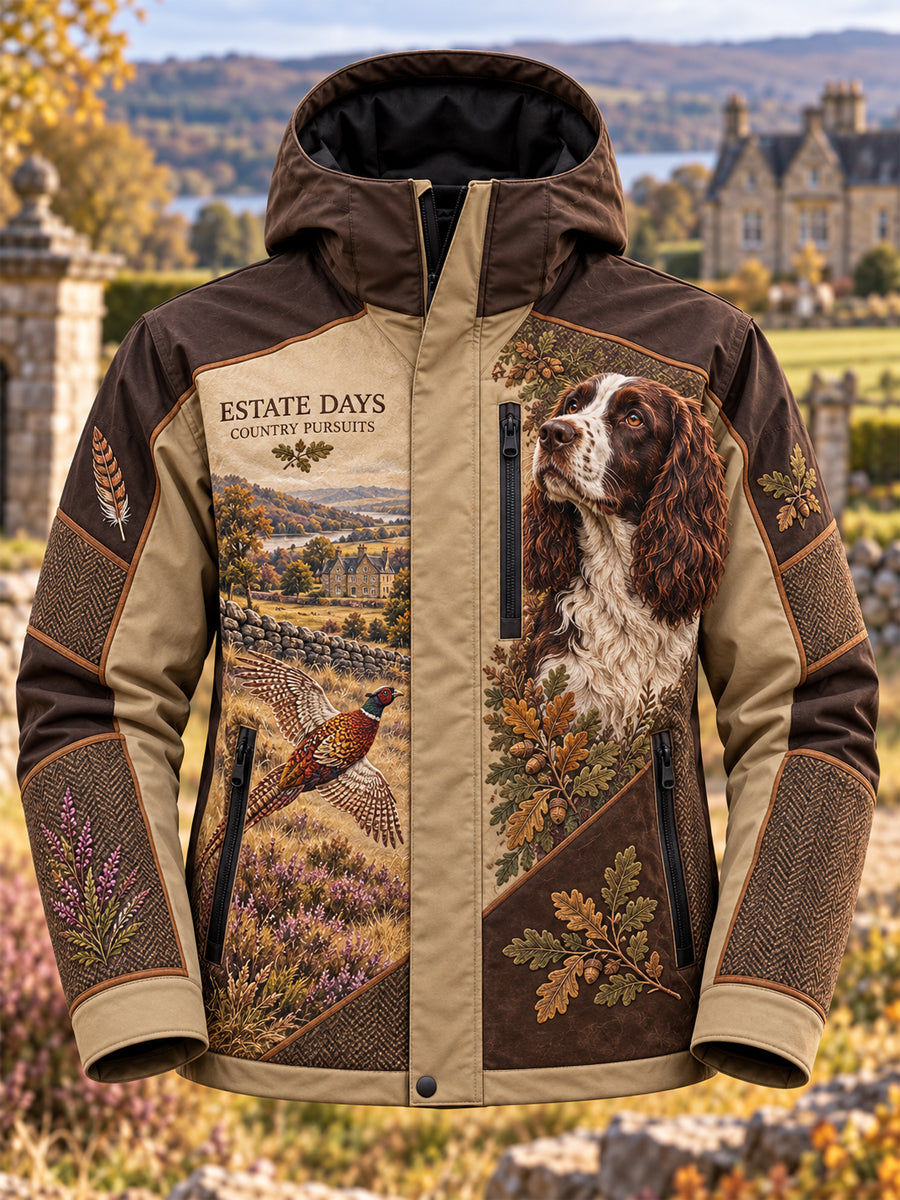 Men's Hunting Season Culture Zip-Up Hoodie