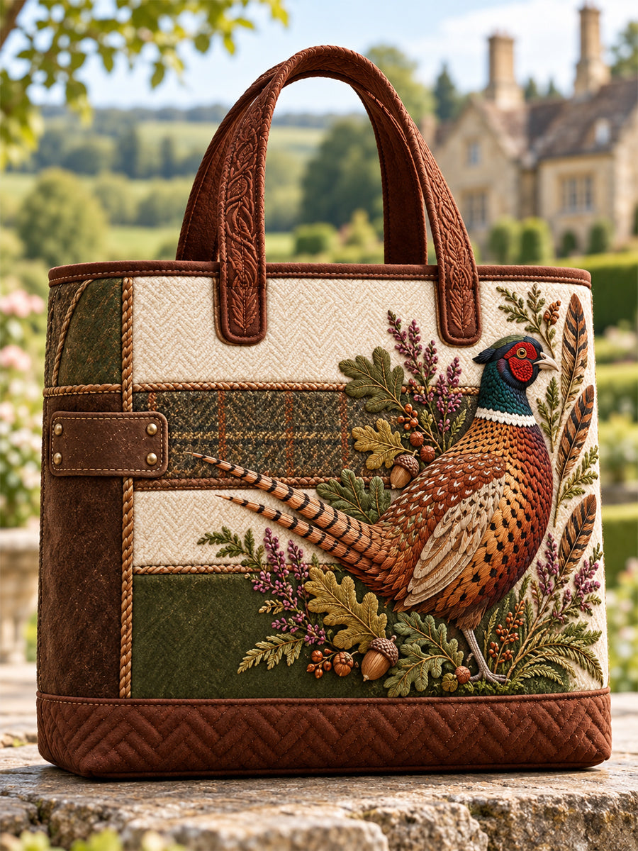 Hunting Season Culture Vintage Luggage Bag