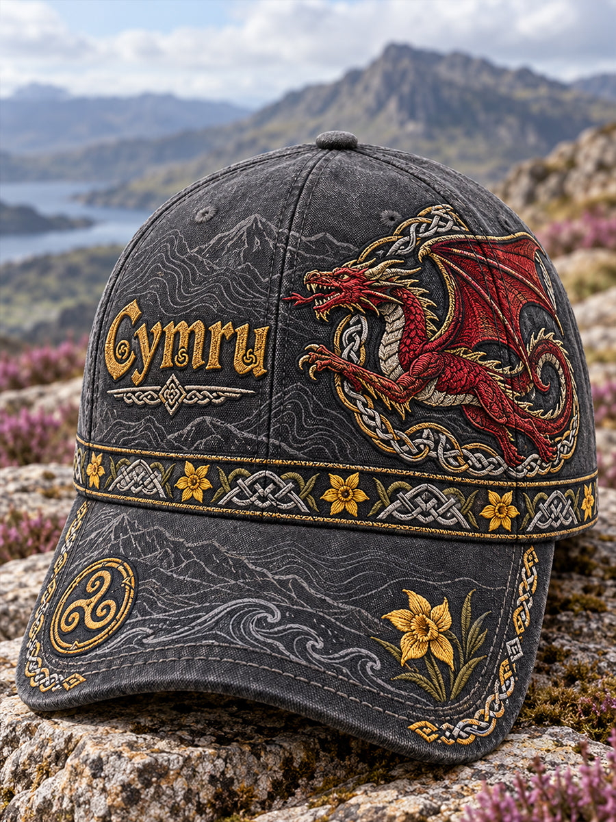 Unisex British Welsh Celtic Culture Baseball Cap